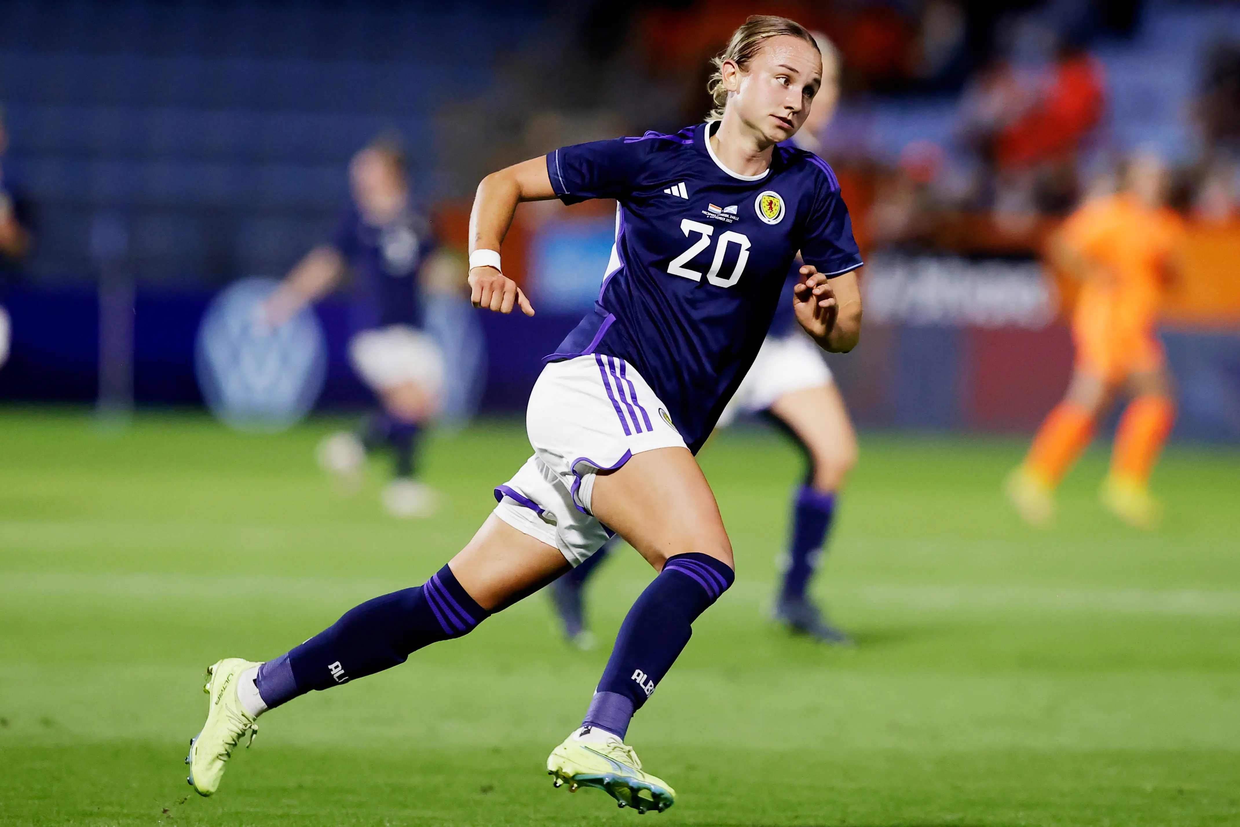 Image: Scotland secure FIFA Women’s World Cup play-off spot with a game to spare [Migrated]
