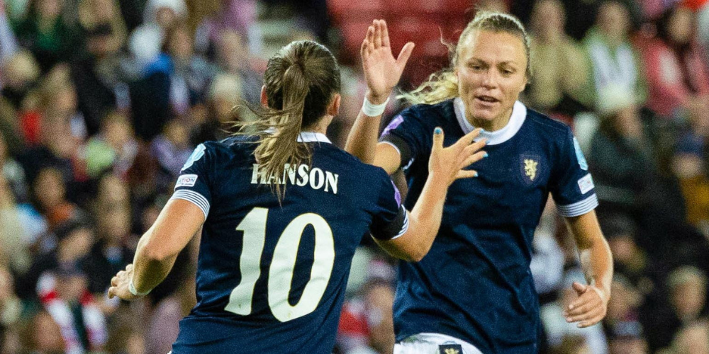 Image: Scotland kick off UEFA Women's Nations League campaign [Migrated]