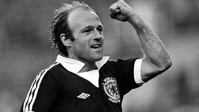 Image: Scotland legend joins #JeffsMarch [Migrated]