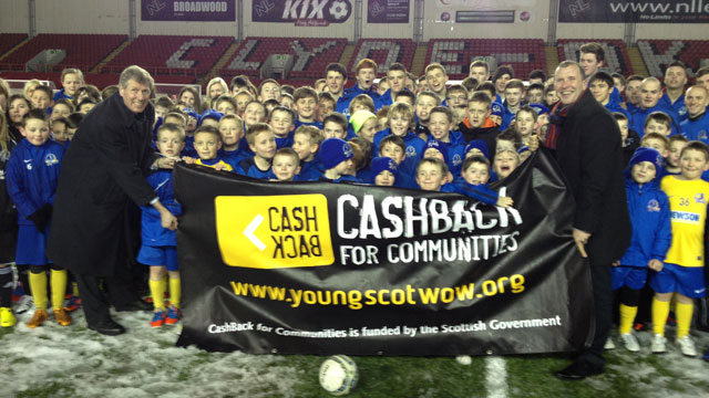 Image: Cumbernauld Colts CashBack facility upgrade [Migrated]