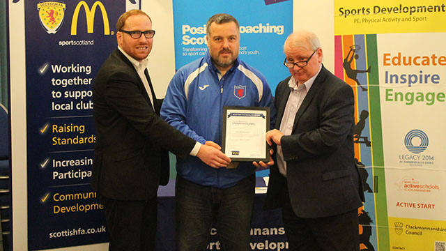 Image: Quality Mark Awards gained in Clackmannanshire [Migrated]