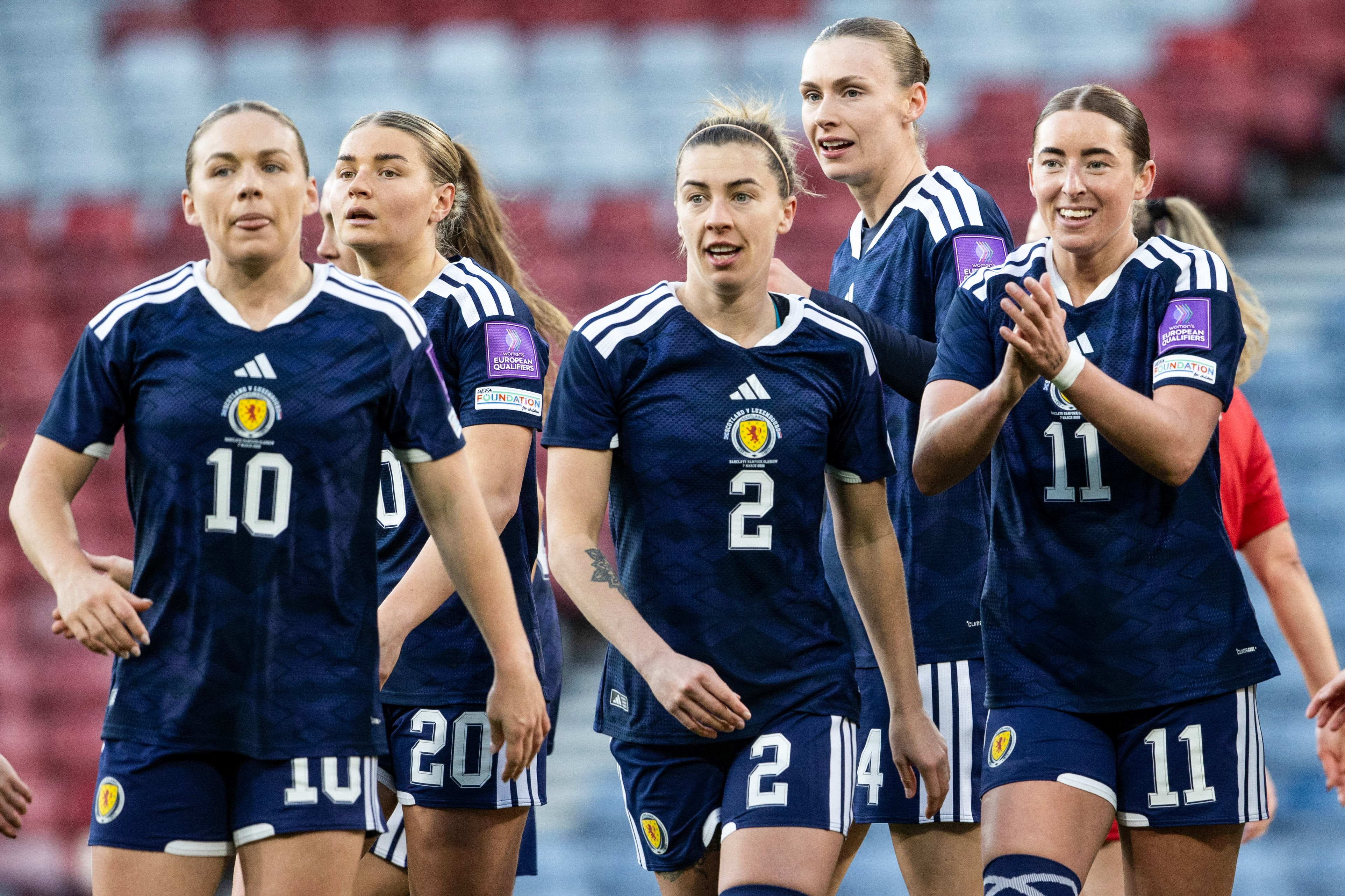 Image: SWNT squad named for Belgium double-header [Migrated]