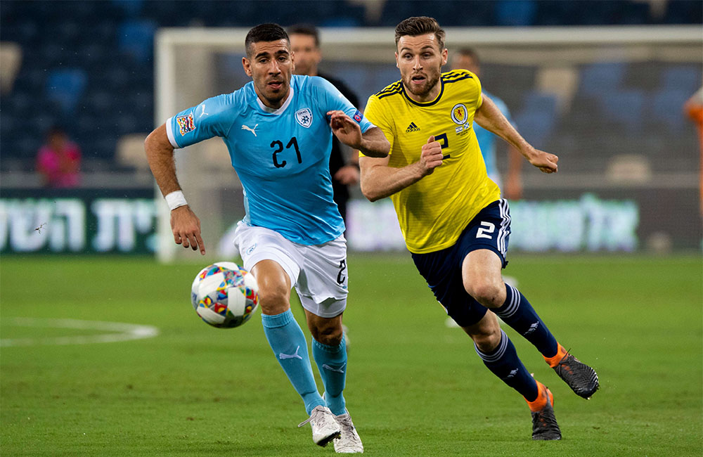Image: Scotland lose out in Haifa against Israel [Migrated]