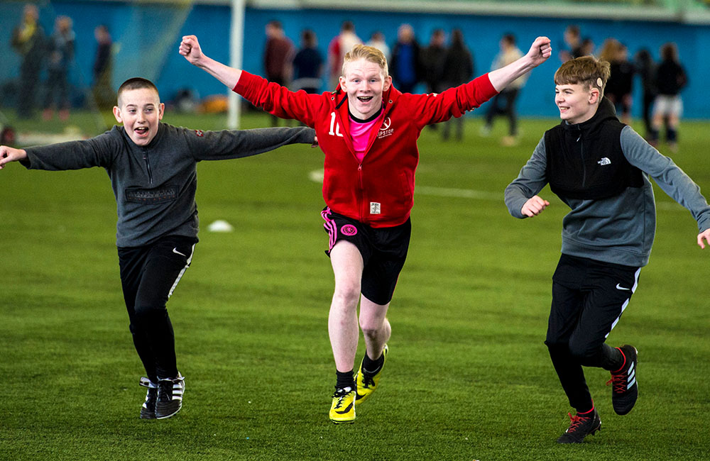 Image: Learning Through Football initiative set to make a difference across the country [Migrated]