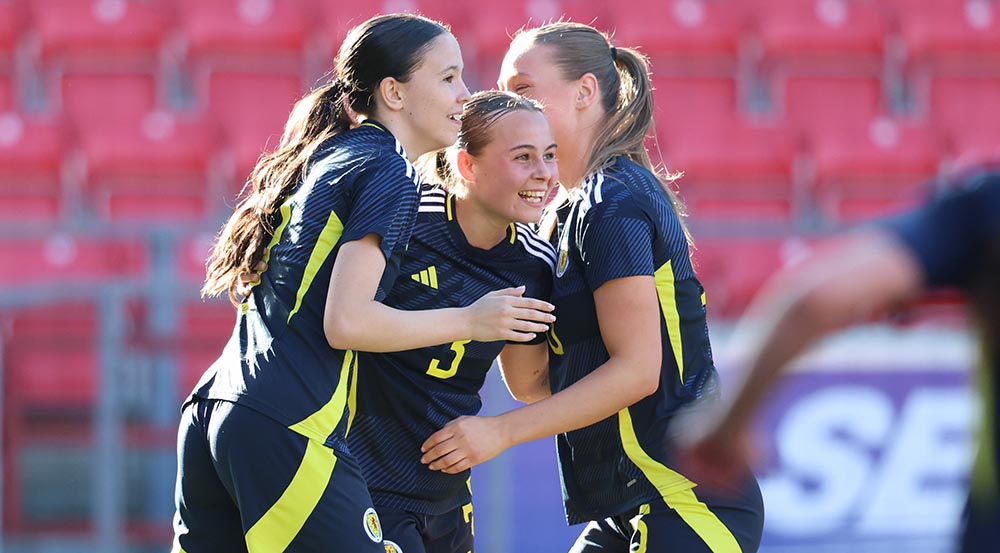 Image: Scotland Women's Under-19s finish third in Group A5 in UEFA Round Two qualifier [Migrated]