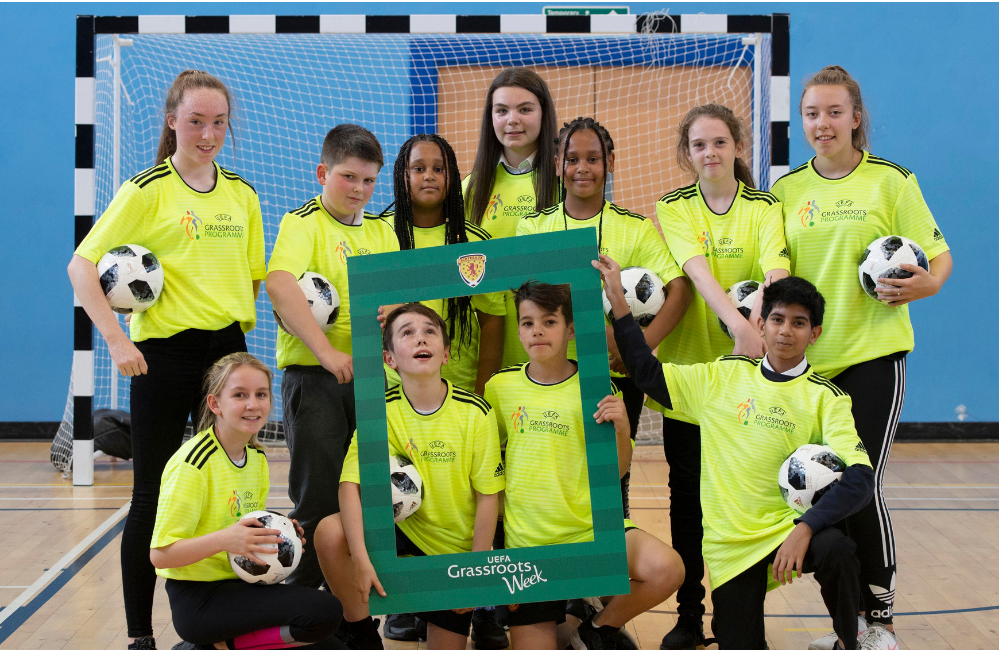 Image: Futsal taking the fancy of Tynecastle schoolkids [Migrated]