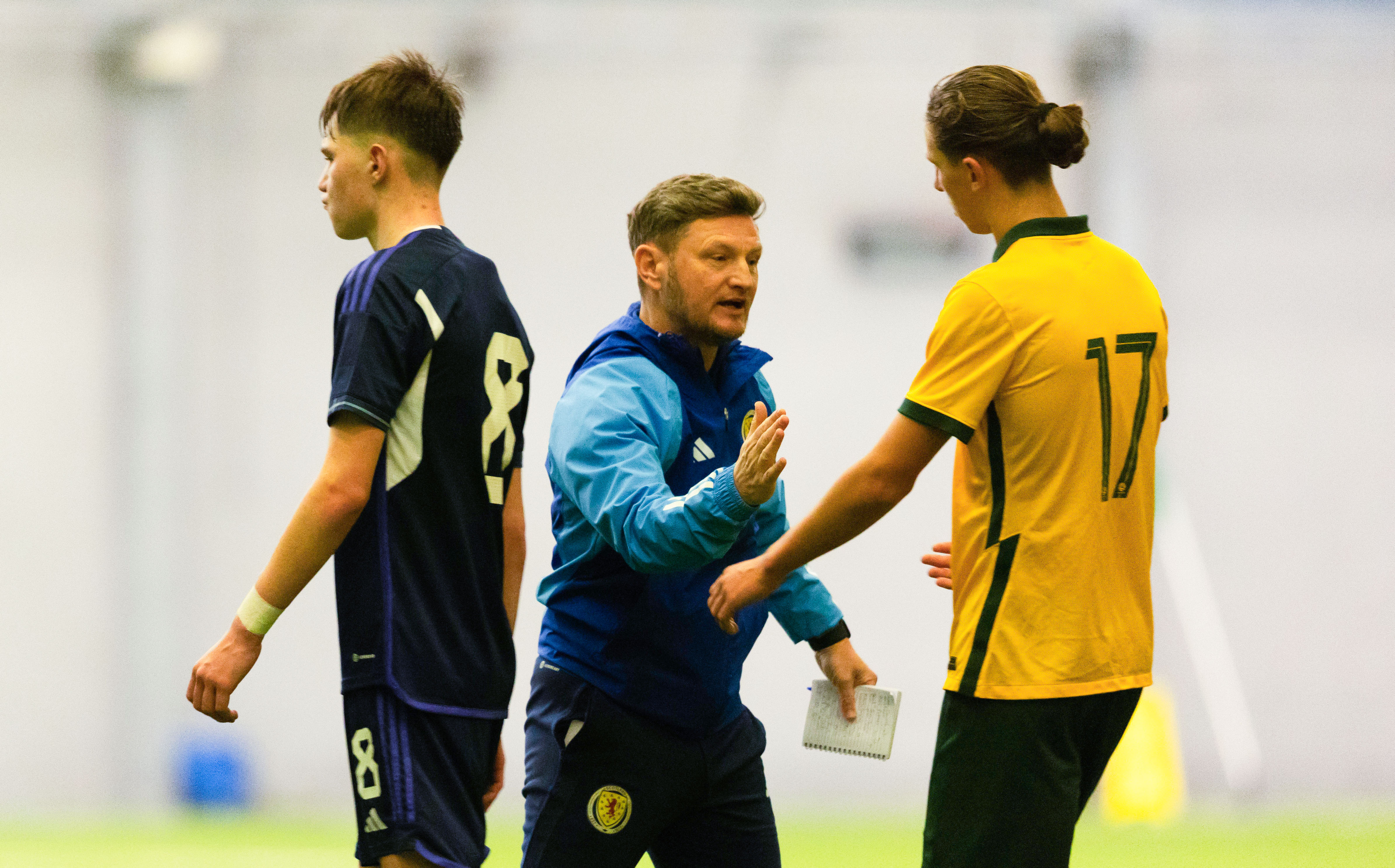 Image: Scotland Under-15s set to face Greece, Serbia and Slovakia in friendly tournament [Migrated]