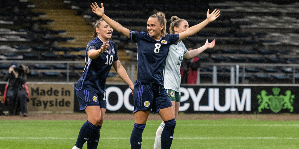 Image: Slick Scotland impress in Dundee downpour [Migrated]