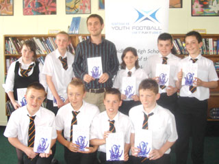Image: Author Visits School of Football [Migrated]