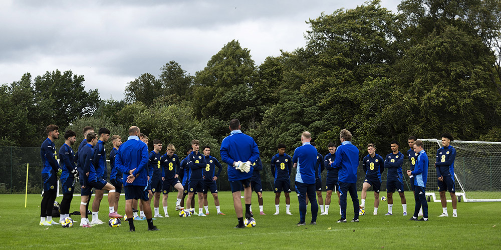 Image: Scotland Men's Under-21 begin EURO 2027 quest with away match against Czechia [Migrated]