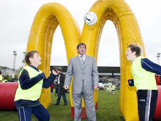 Image: McDonalds Festival Fun this Saturday in Dumbarton [Migrated]