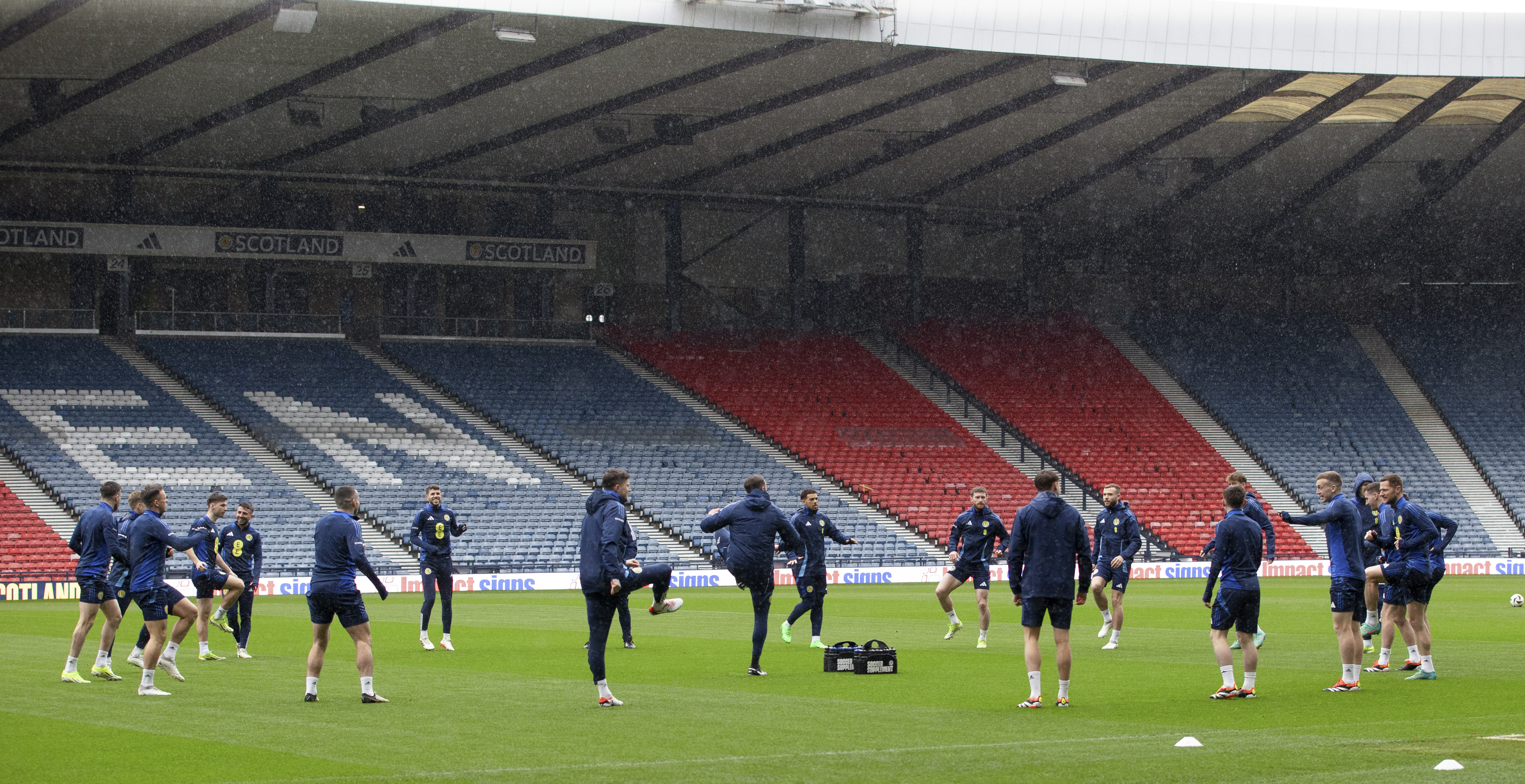 Image: Scotland Supporters Club Members given exciting opportunity to go behind the scenes at Scotla