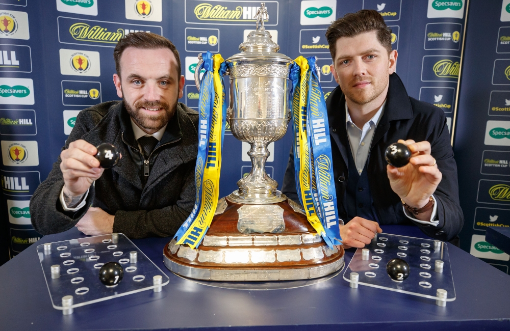 Image: William Hill Scottish Cup 2018-19 Semi-Finals Draw [Migrated]