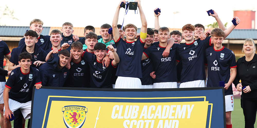 Image: 33 goals scored across action-packed Club Academy Scotland Finals Weekend [Migrated]