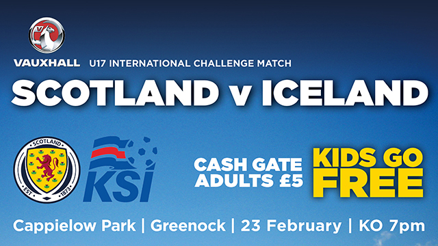 Image: Scotland Under-17 squad picked for Iceland friendly [Migrated]
