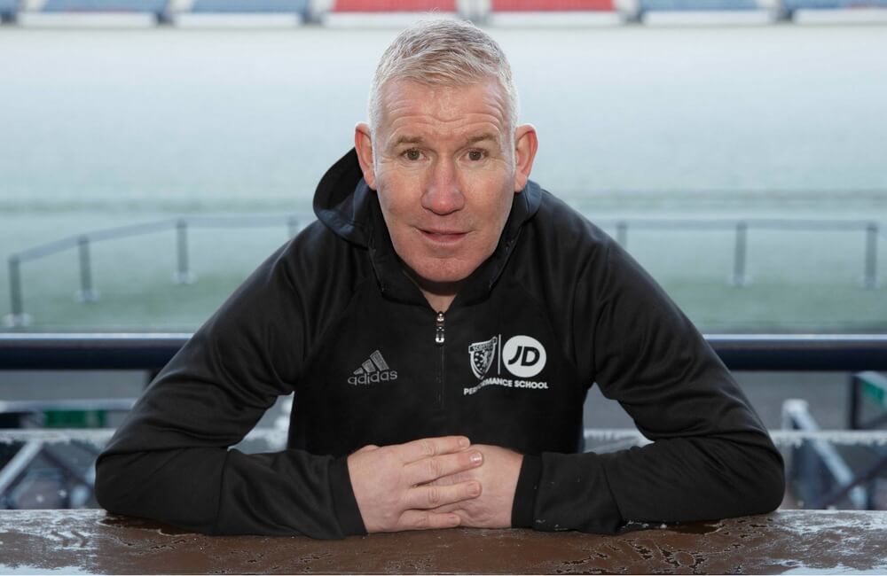 Image: Keith Wright appointed to Performance School setup [Migrated]