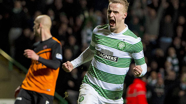 Image: Celtic secure semi-final place with 4-0 over United [Migrated]