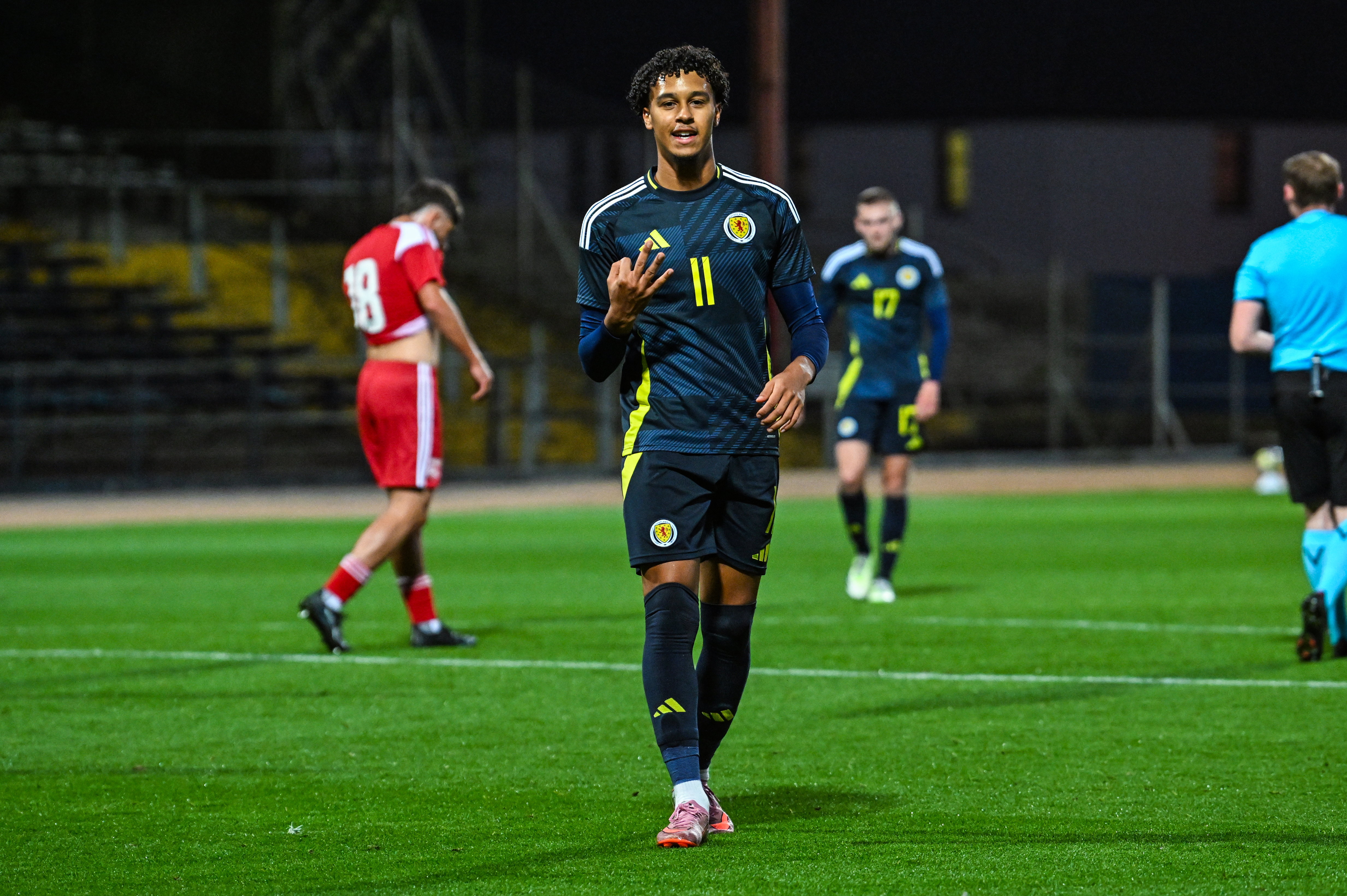 Image: Record-breaking night for Under-21s in Dundee [Migrated]