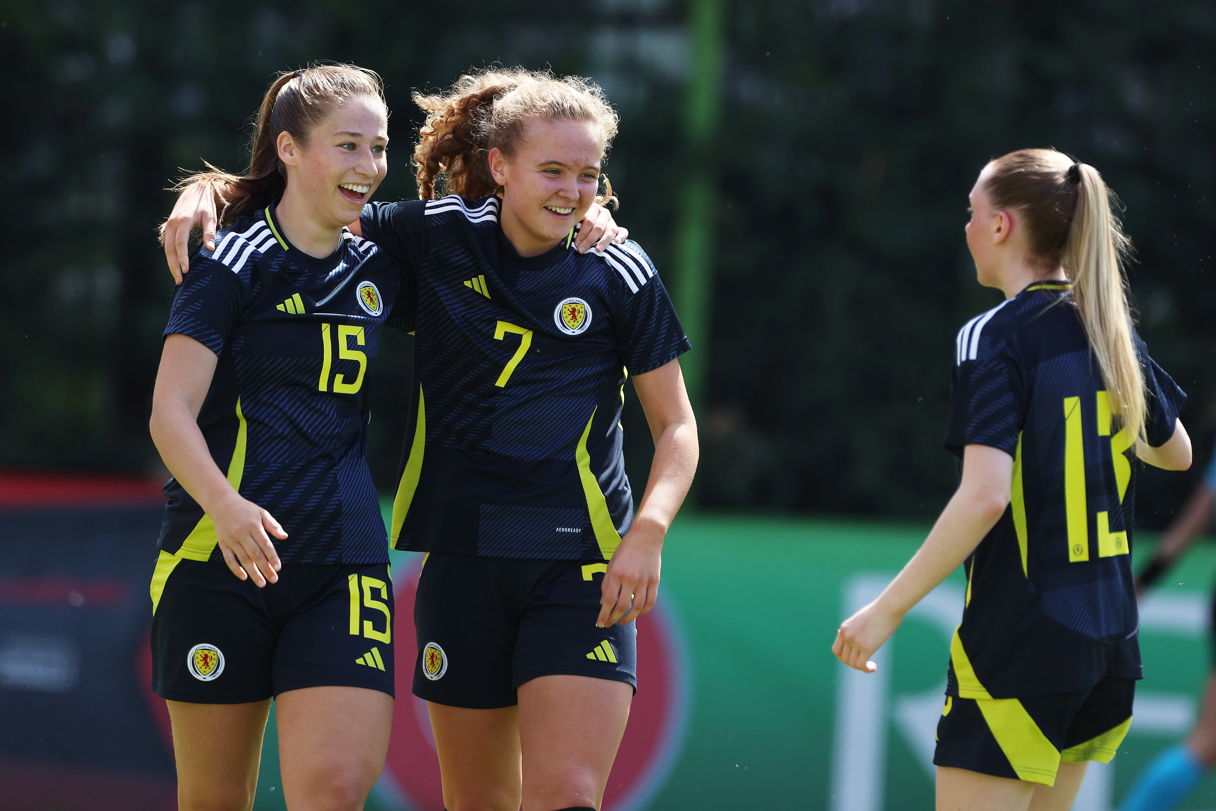 Image: Scotland Women's Under-19s seal promotion to League A with 100 per cent record [Migrated]