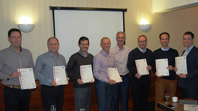 Image: Scottish FA staff receive prestigious Management award [Migrated]