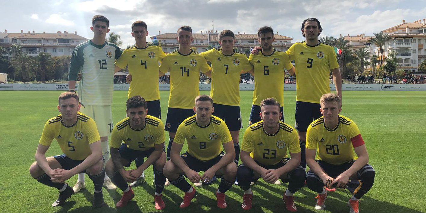 Image: Under-21s draw against Mexico in Spain [Migrated]