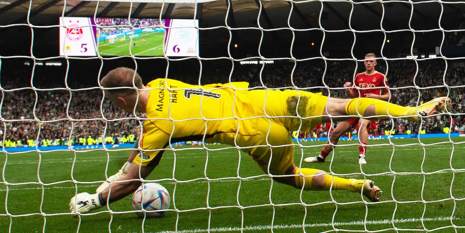Image: Celtic earn penalty shootout victory over tenacious Dons [Migrated]
