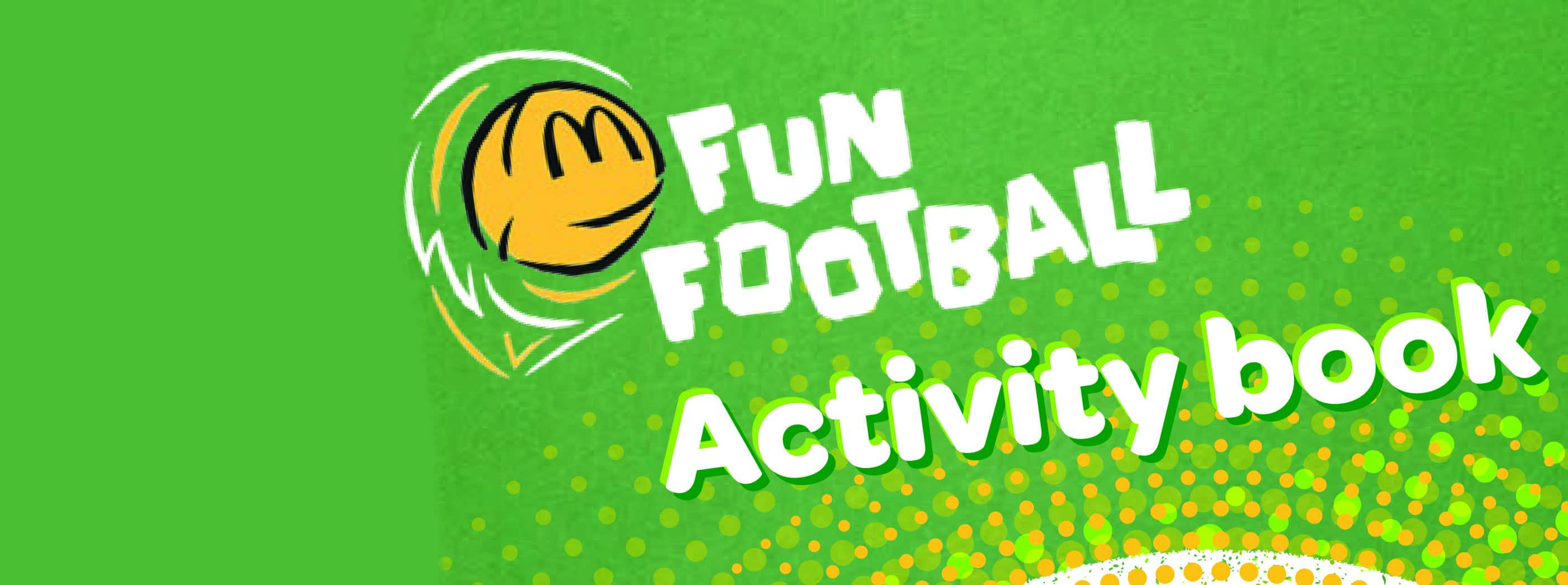 Image: McDonald's Fun Football Activity Book