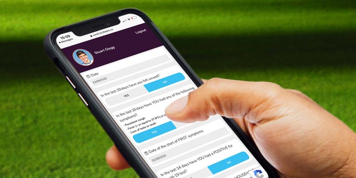 Image: Doctor's online orders keep Scotland National Team safe [Migrated]