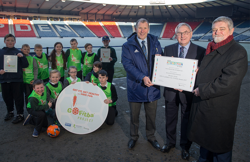 Image: Scottish Football Partnership Trust awarded UEFA funding [Migrated]