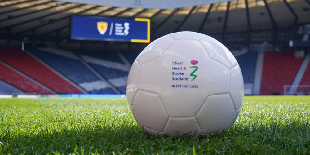Image: Scottish FA launches partnership with Chest Heart & Stroke Scotland [Migrated]