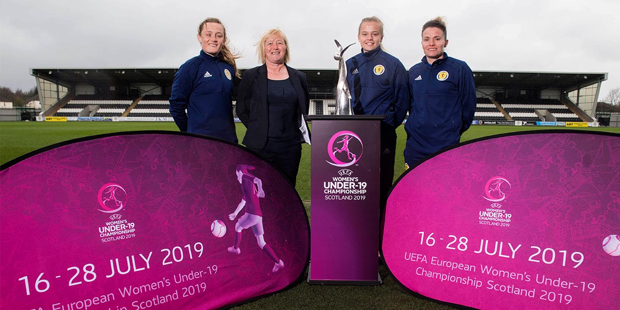 Image: UEFA Women's Under-19s European Championship officially launched [Migrated]