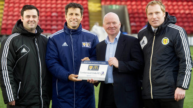 Image: Cumbernauld Colts recruitment drive [Migrated]