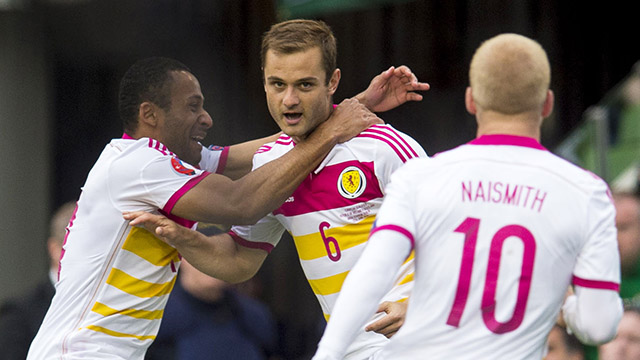 Image: Maloney inspires Scotland fight back in Dublin [Migrated]