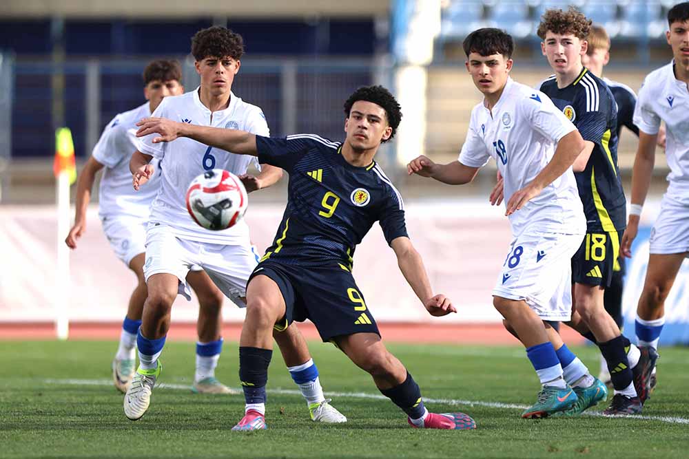 Image: Scotland Men's Under-16s enjoy three wins from three in Cyprus tournament [Migrated]