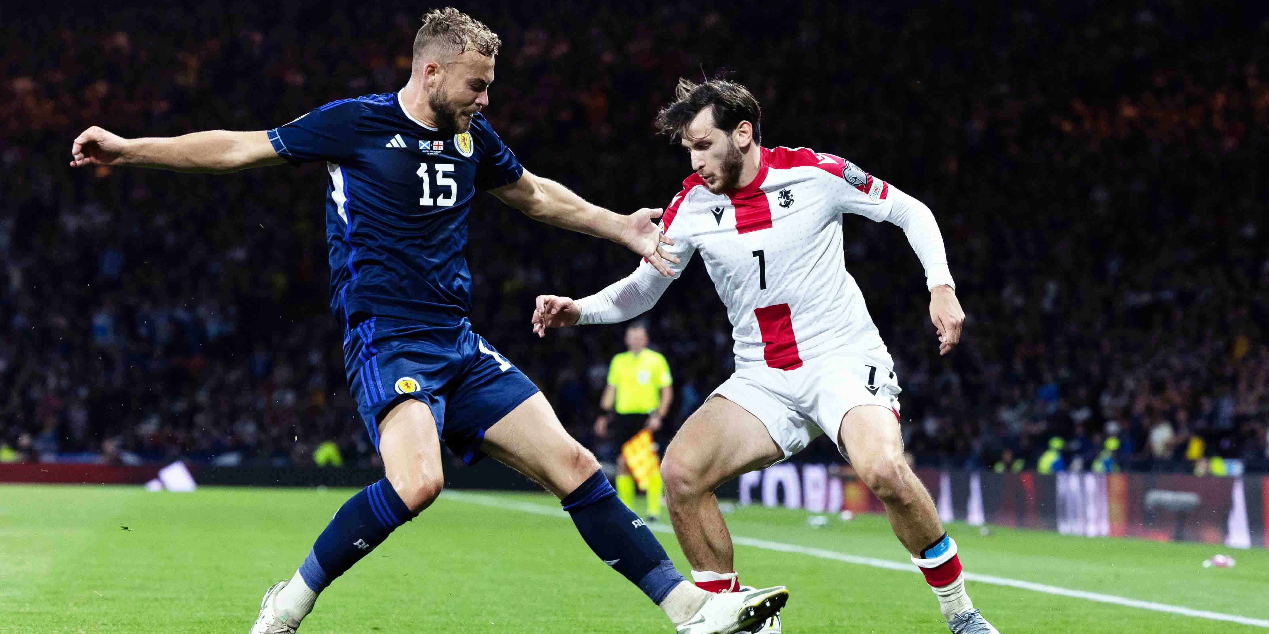 Image: Georgia up first for Scotland as qualification campaign enters final window [Migrated]