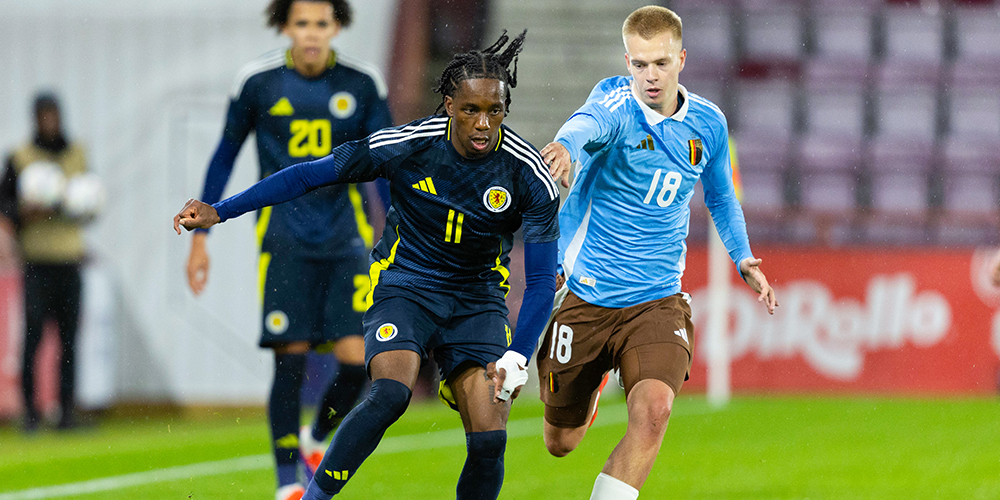 Image: Scotland Under-21s prepare to learn UEFA EURO 2027 qualifying opponents [Migrated]