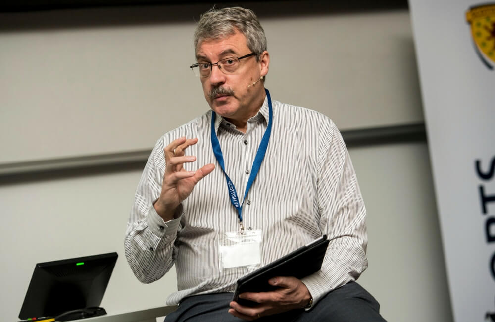 Image: Dr John MacLean explains Scottish roots behind dementia in football study [Migrated]