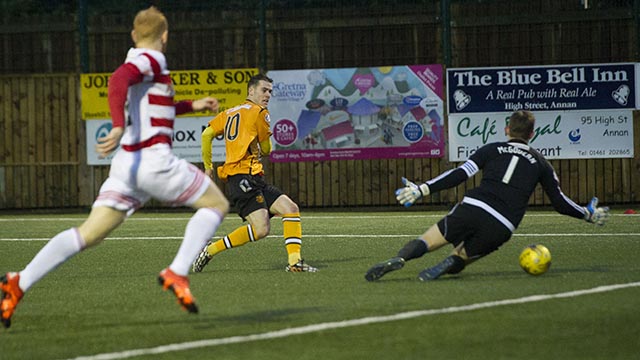 Image: Annan stun Accies on exciting day of cup action [Migrated]