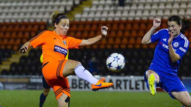 Image: Rachel Corsie targetting ‘extraordinary’ treble feat [Migrated]