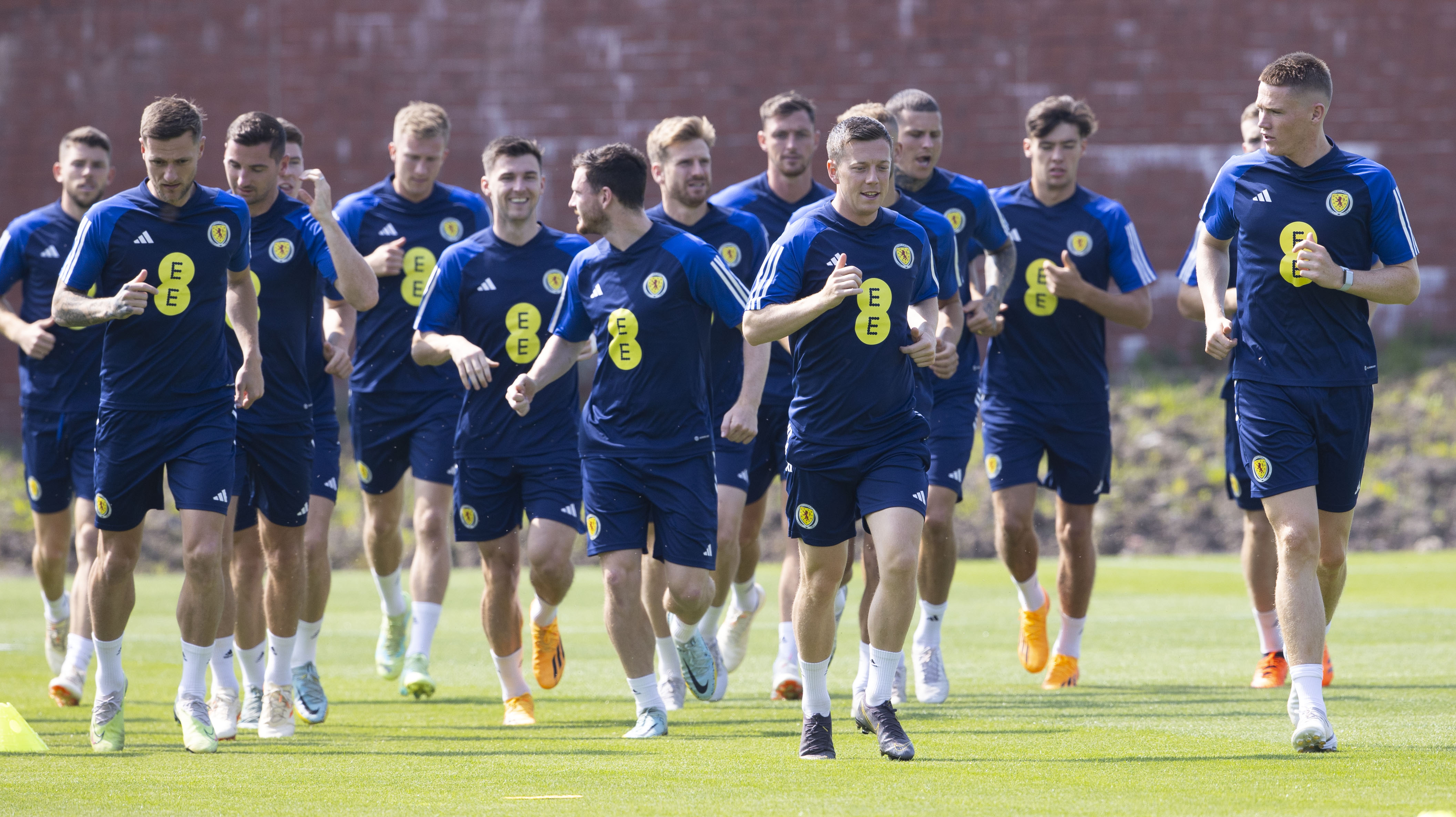 Image: Scotland prepare for crucial EURO 2024 qualifier in Oslo [Migrated]