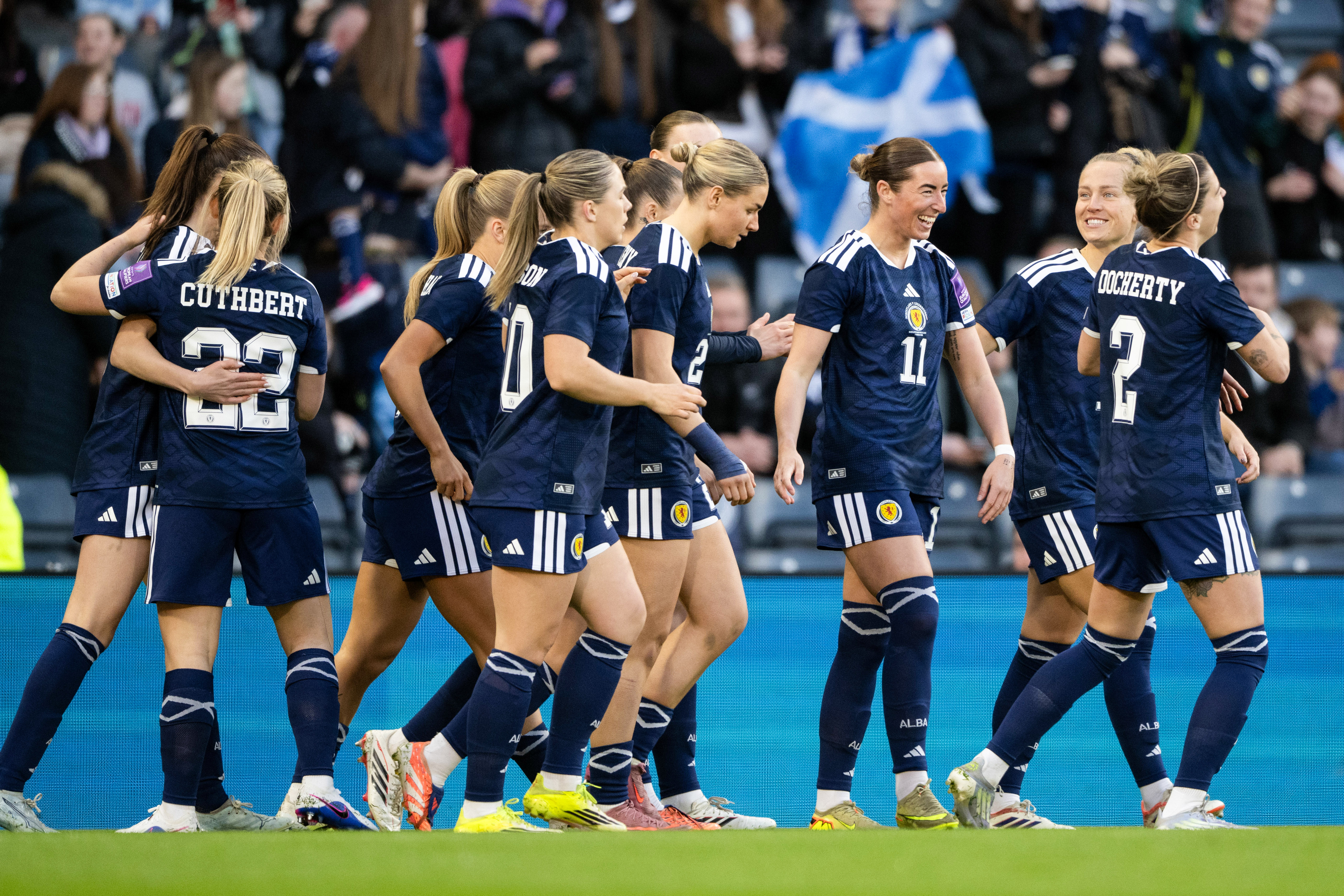 Image: Get all the latest on the Scotland Women's National Team.