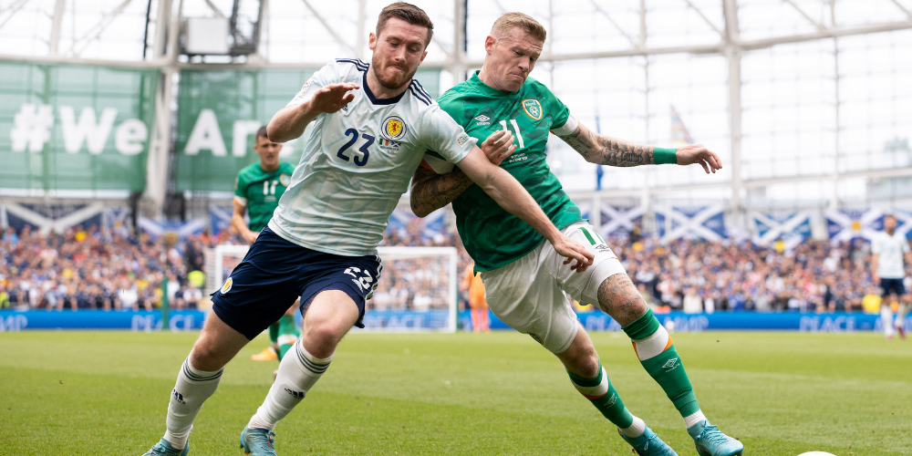 Image: Scotland slip to defeat in Dublin [Migrated]