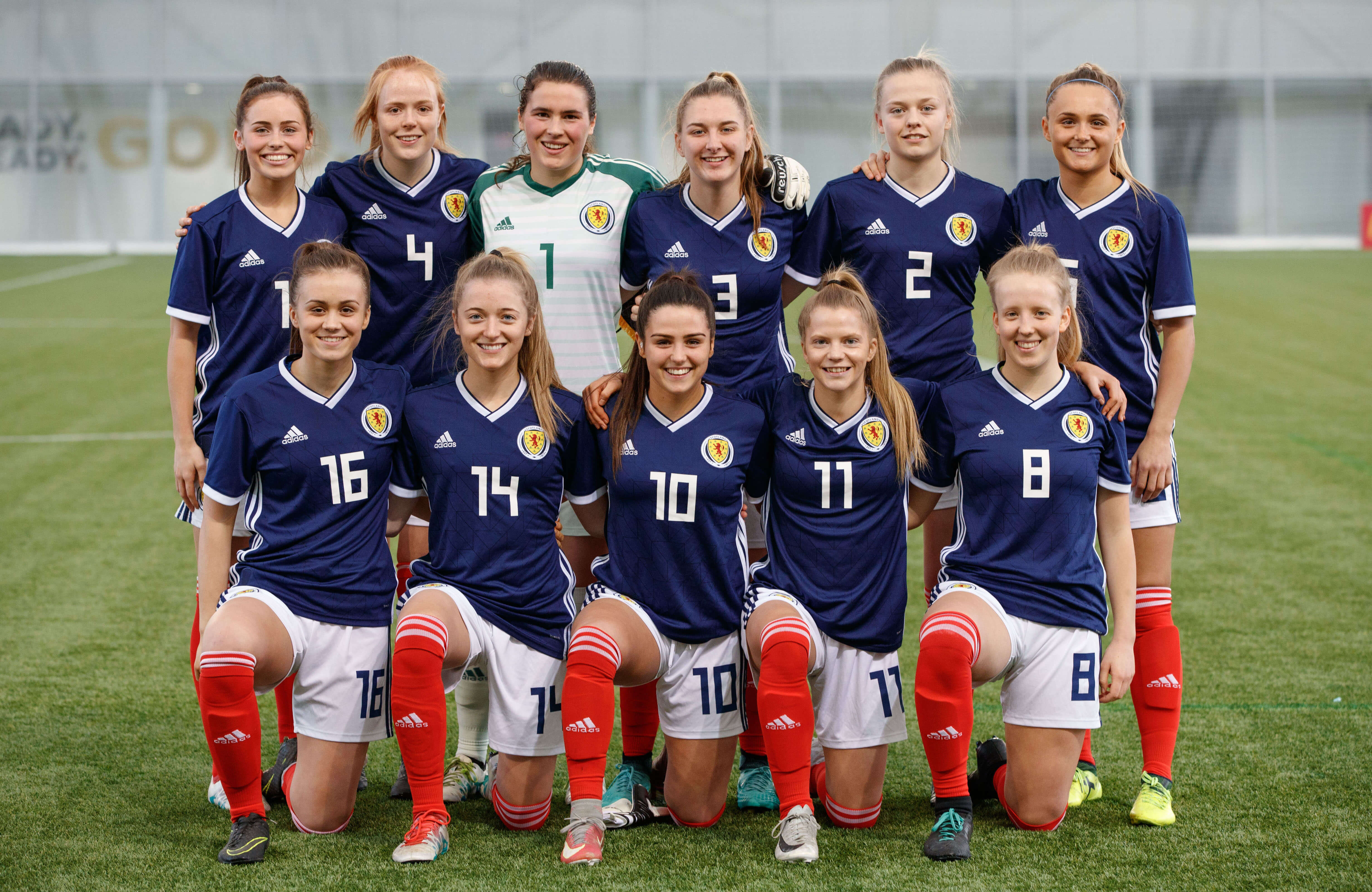 Image: Women's Under-19s defeated in second Elite Round match [Migrated]