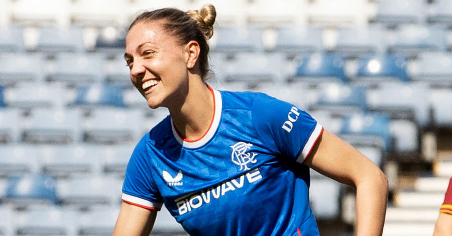 Image: Rangers defeat Motherwell to seal place in Women's Scottish Cup Final [Migrated]