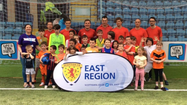 Image: East Region team up with National Autistic Society [Migrated]