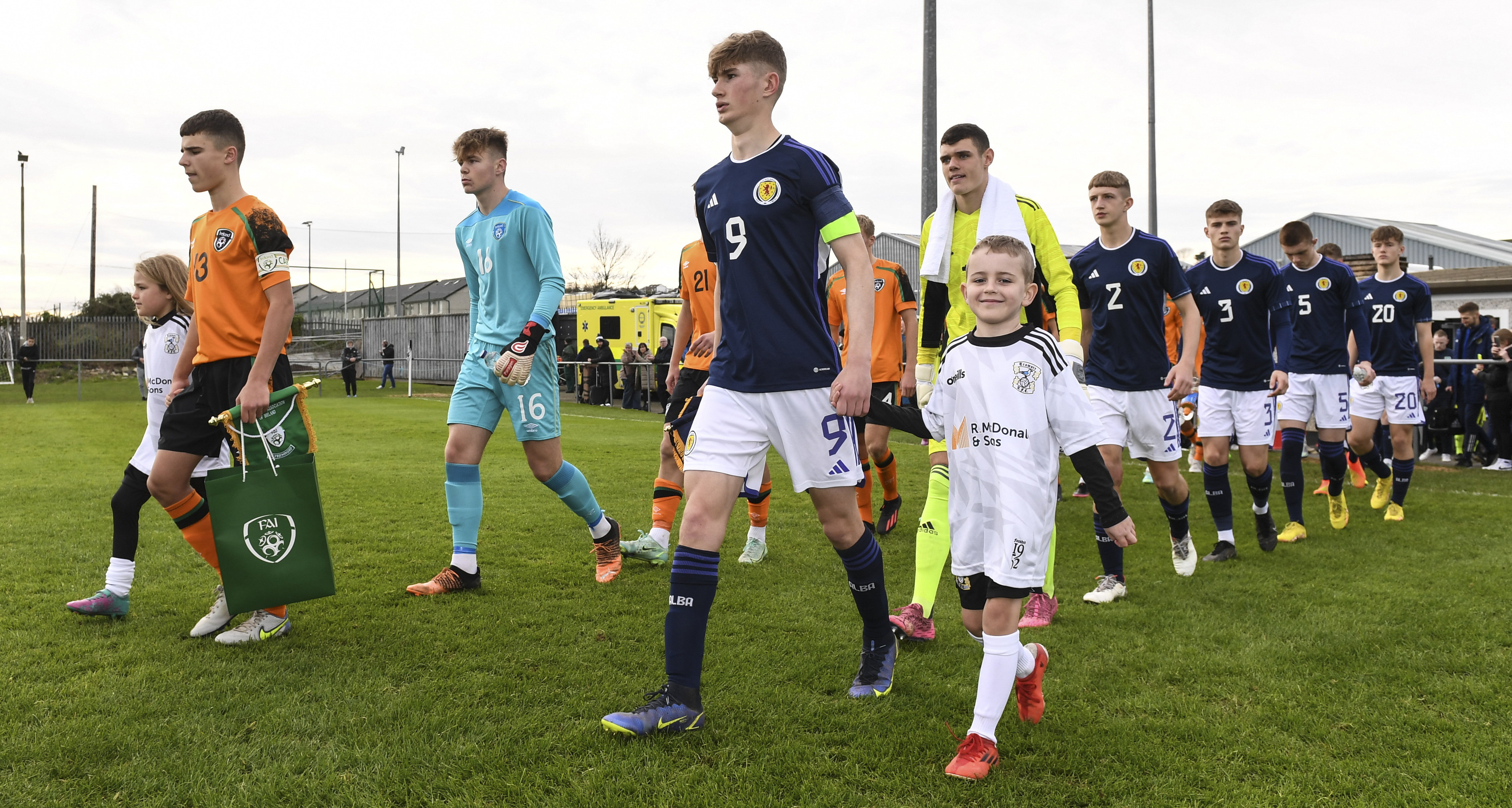 Image: Scotland to host 2024 edition of Victory Shield [Migrated]