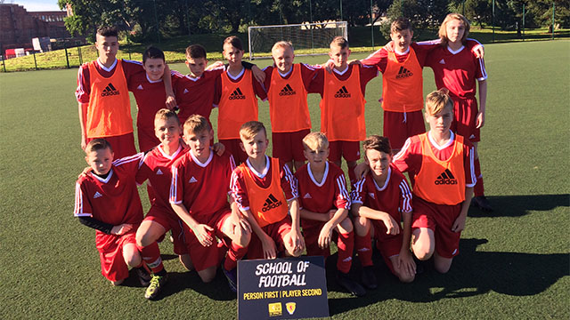 Image: Scottish FA and Celtic deliver School of Football [Migrated]