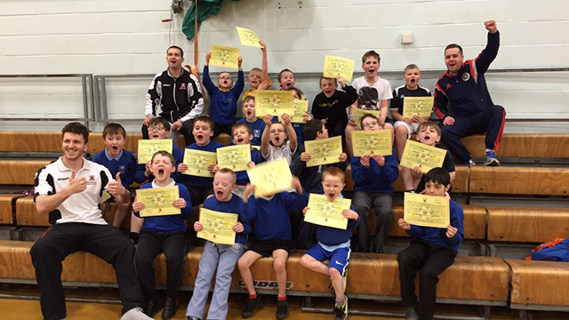 Image: Falkirk Community Trust host first disability football festival of 2015 [Migrated]
