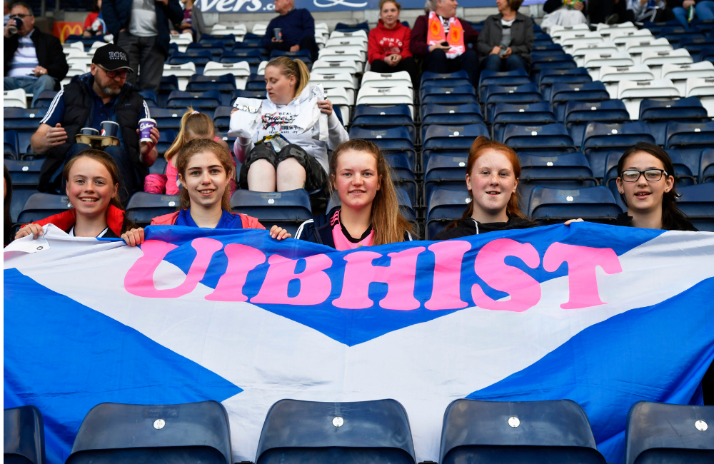 Image: Future bright for girls’ grassroots football in Highlands and Islands [Migrated]