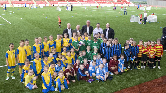 Image: Cumbernauld community to have access to 3G pitch [Migrated]
